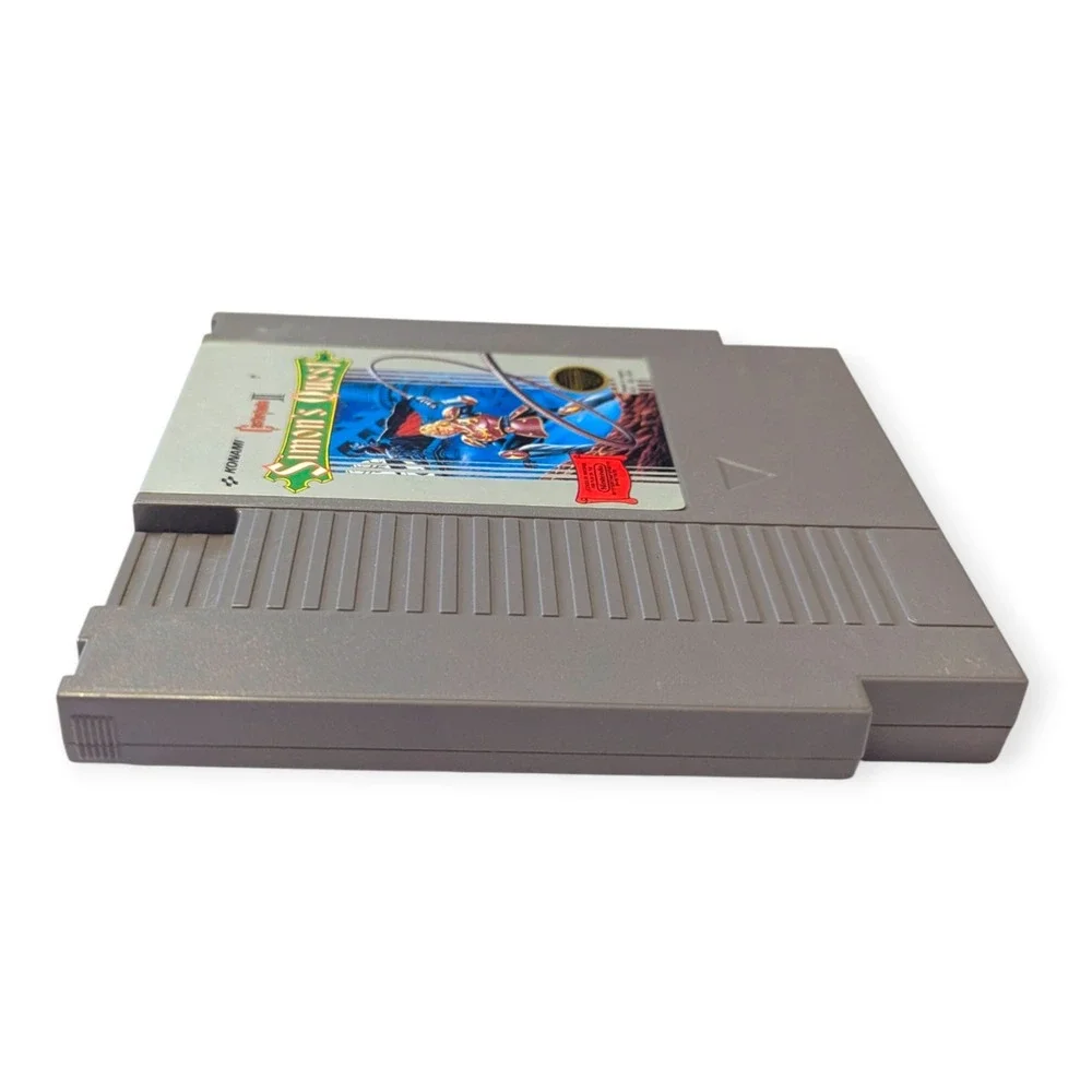 Castlevania II Simon's Quest Nintendo NES Game‎ Konami Retro Video Game
